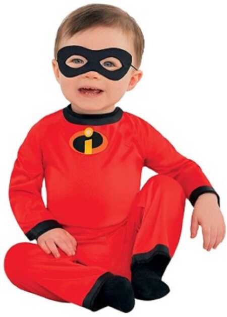 Baby Jack Jack costume from Pixar's The Incredibles. 