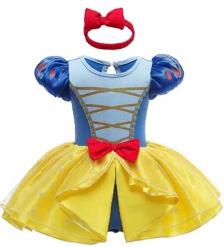 Baby Snow White costume. 