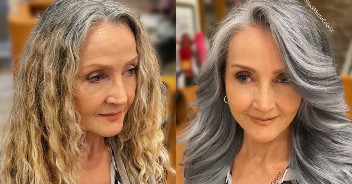 This California Hairstylist Is Helping Women Embrace Their Natural Gray