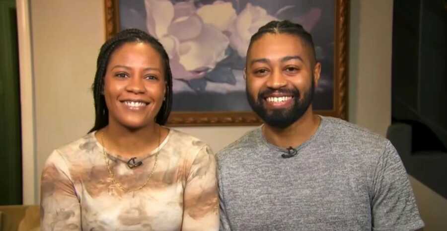 man who proposed to his girlfriend at an Adele concert sit down for an interview