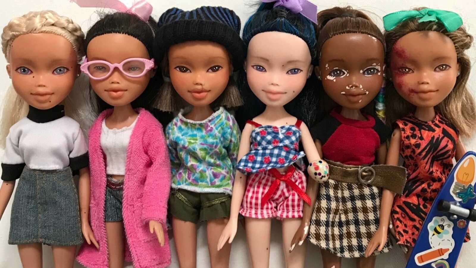 diversity dolls wife made herself
