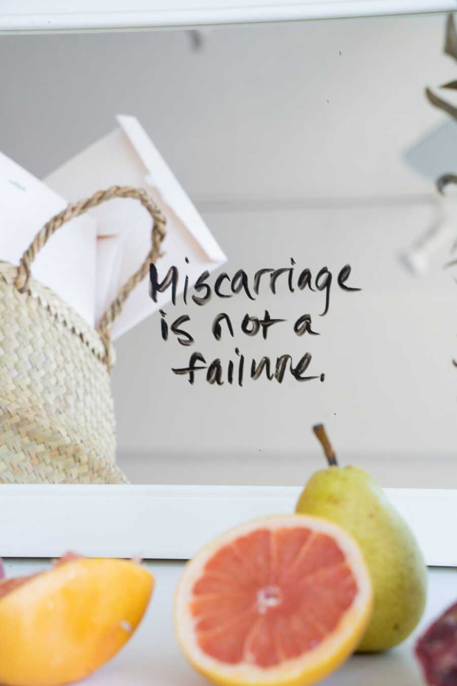 miscarriage