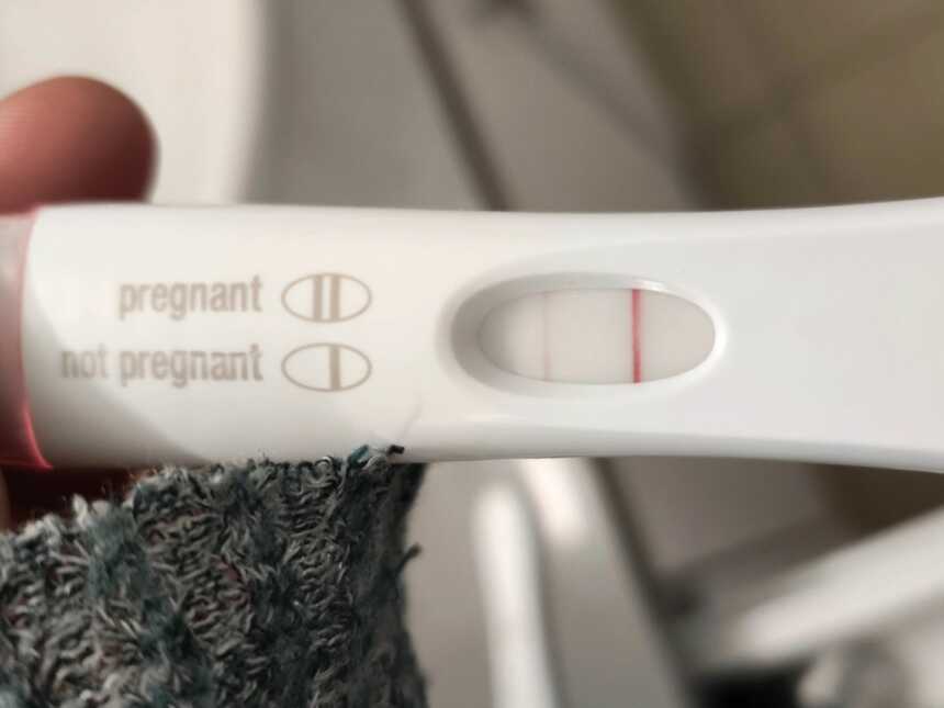 失去孩子后，妊娠测试呈阳性