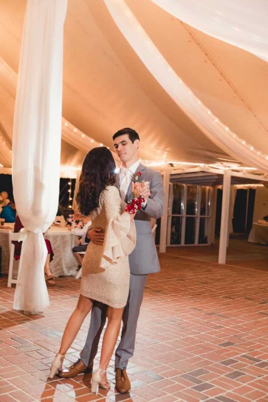 mother son dance at her son's wedding