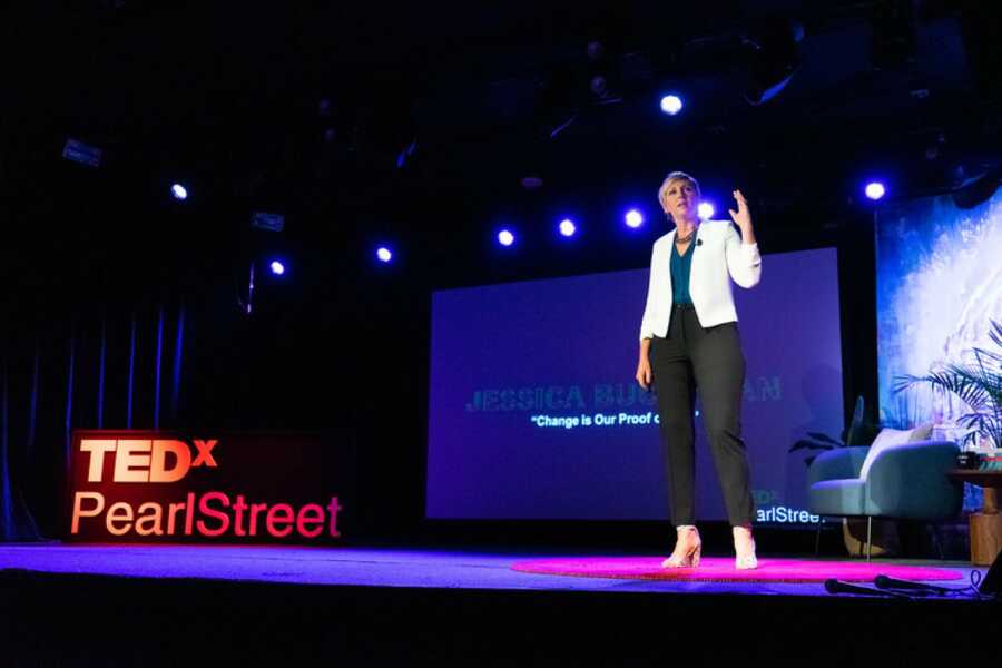 Jessica shares her story in one of the most popular Ted Talks to date.