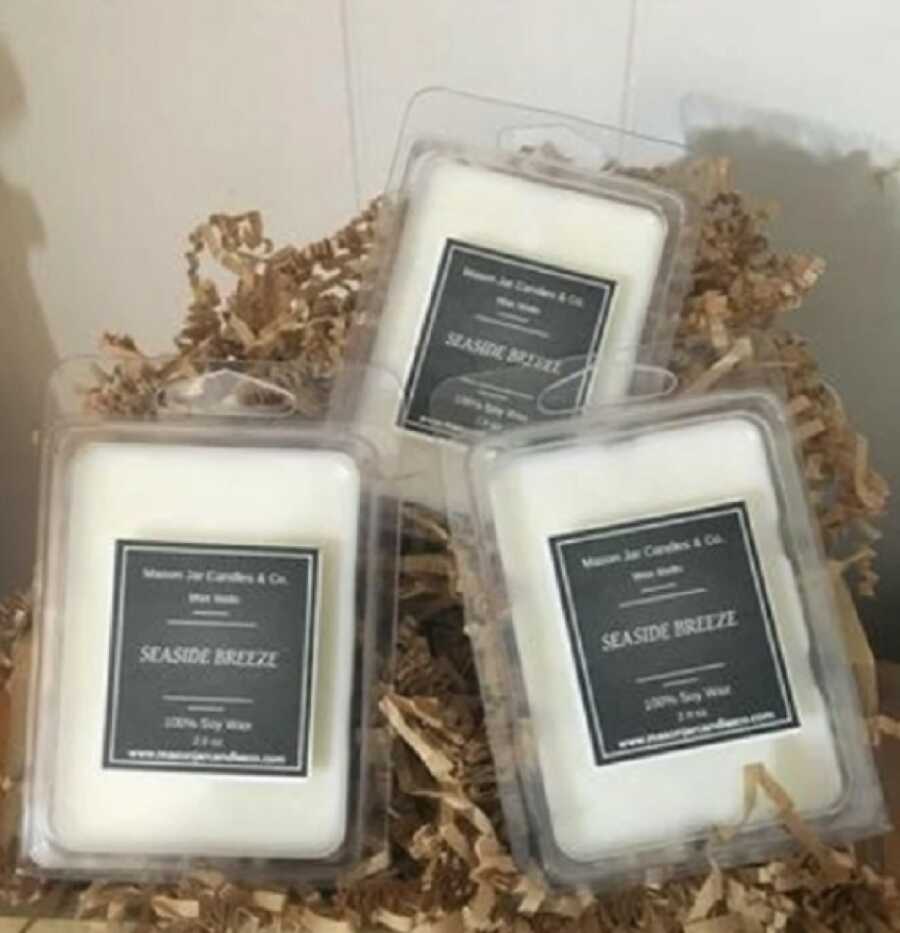 wax melts that are custom as gifts