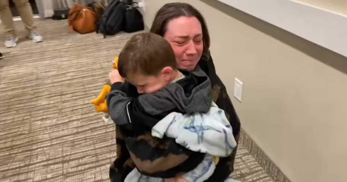 ‘That angel. She is our hero.’: Woman’s ‘gut instinct’ leads to ...