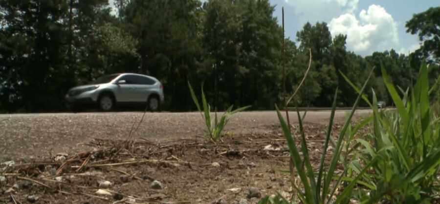 highway where baby was found by truck driver