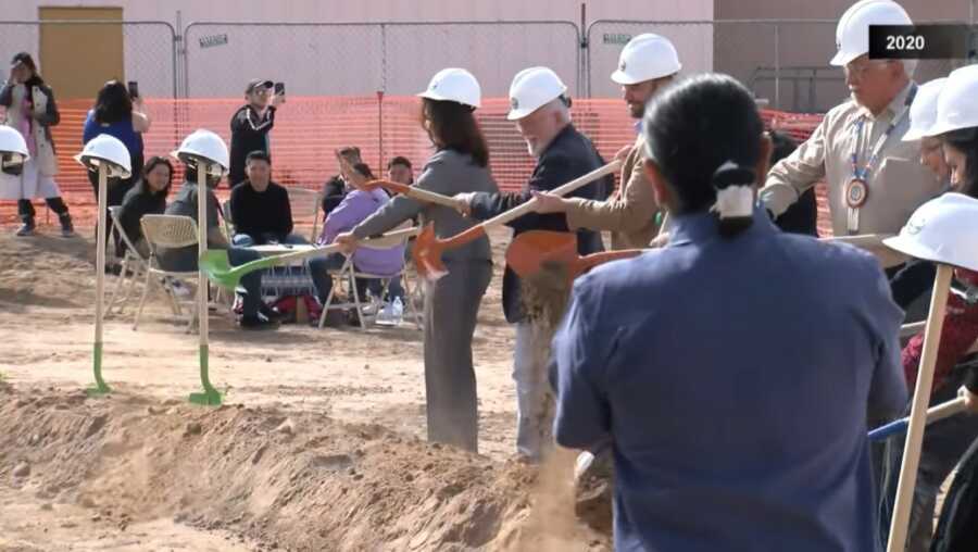 law makers breaking the foundation of building the new homes