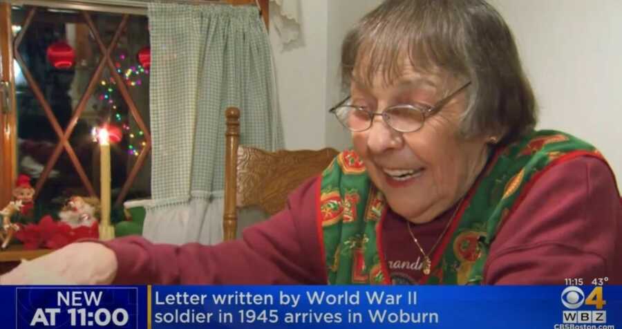 wife of late veteran whose letter was lost