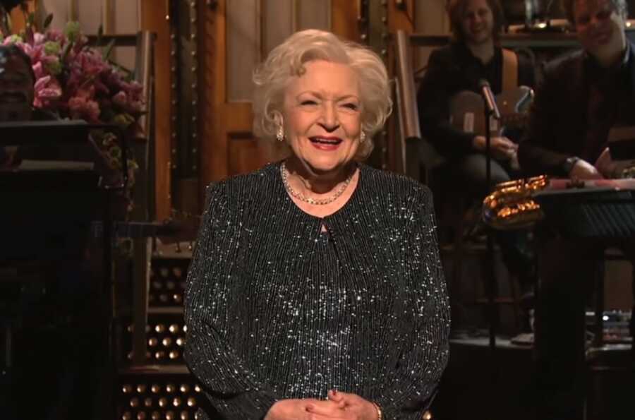 betty white on SNL