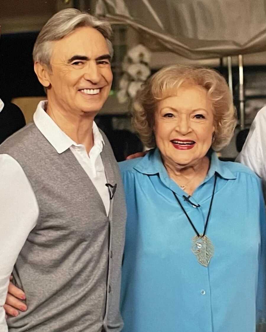 betty white with her husband