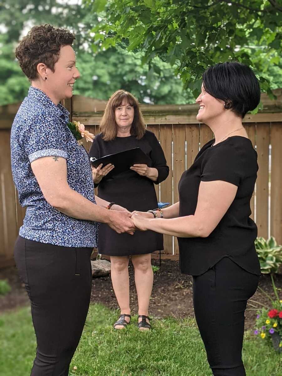 wives getting married