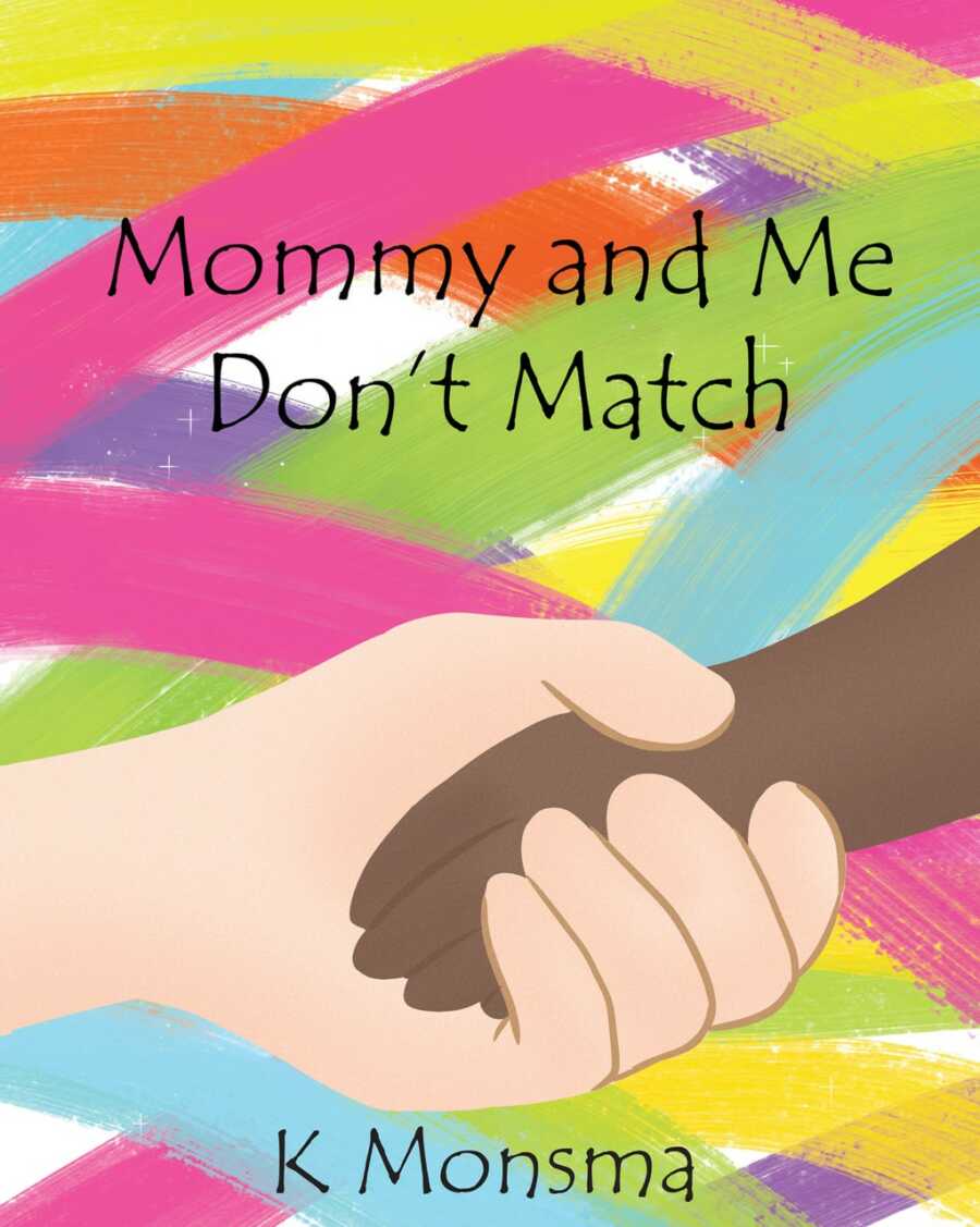 Adoptive mom writes a book about adopting a child of another race