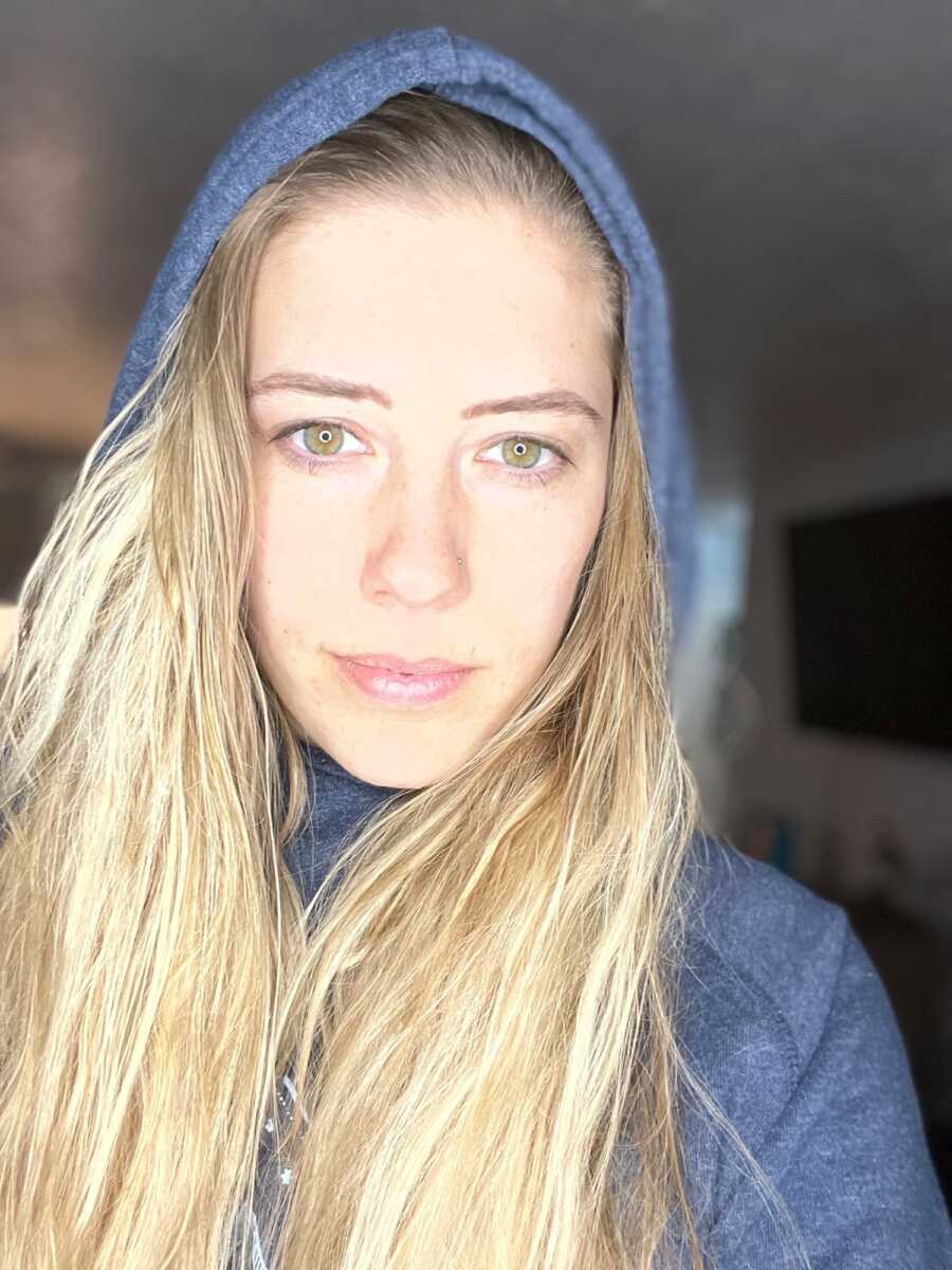 selfie of a woman in good lighting