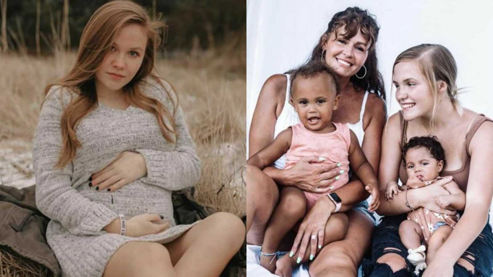 Mom shares daughter's journey through two teen pregnancies