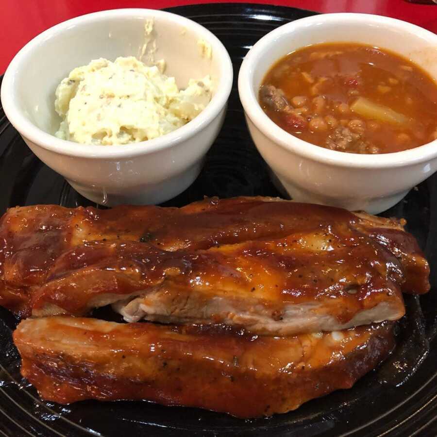 Food prepared at Fresh Soul, a non-profit restaurant in Spokane. 