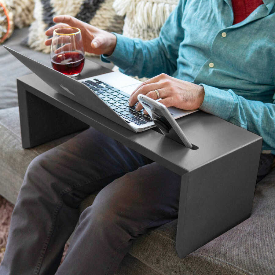 overLAP laptop table designed and made by Formr