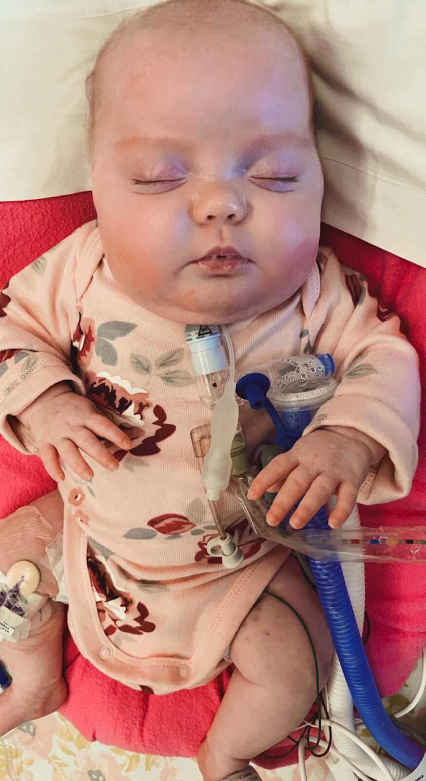 preemie baby in nicu 