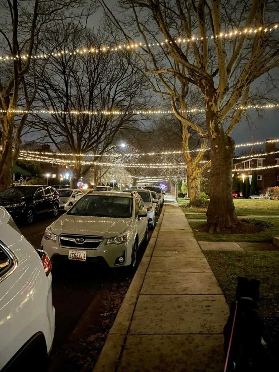picture of all the lights 
