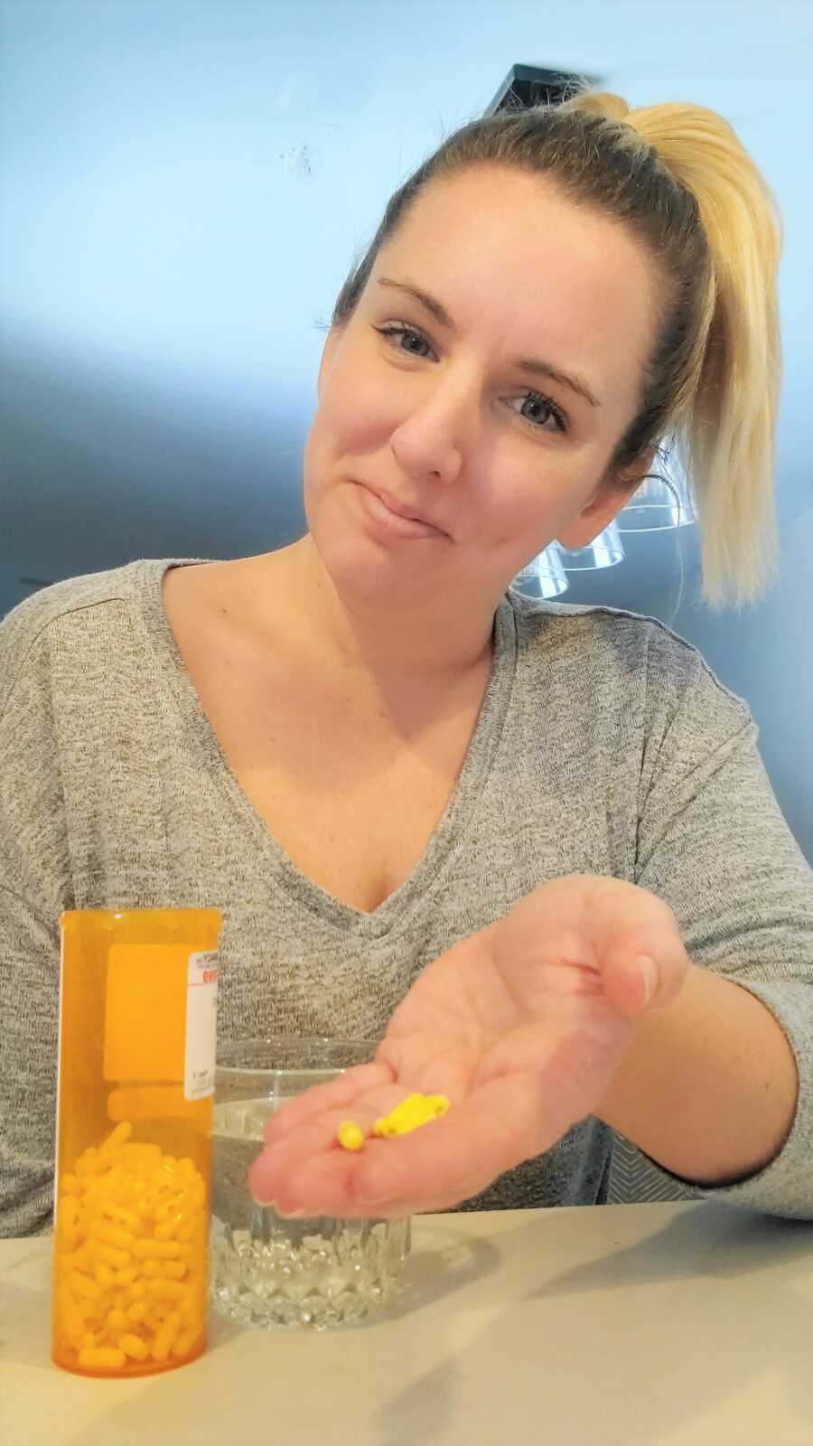 Mom diagnosed with OCD taking Sertraline pills 