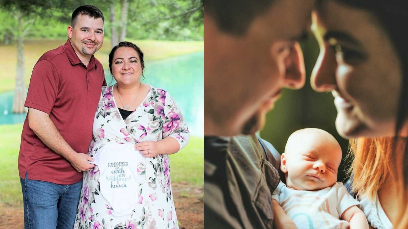 New mom shares journey through rainbow pregnancy
