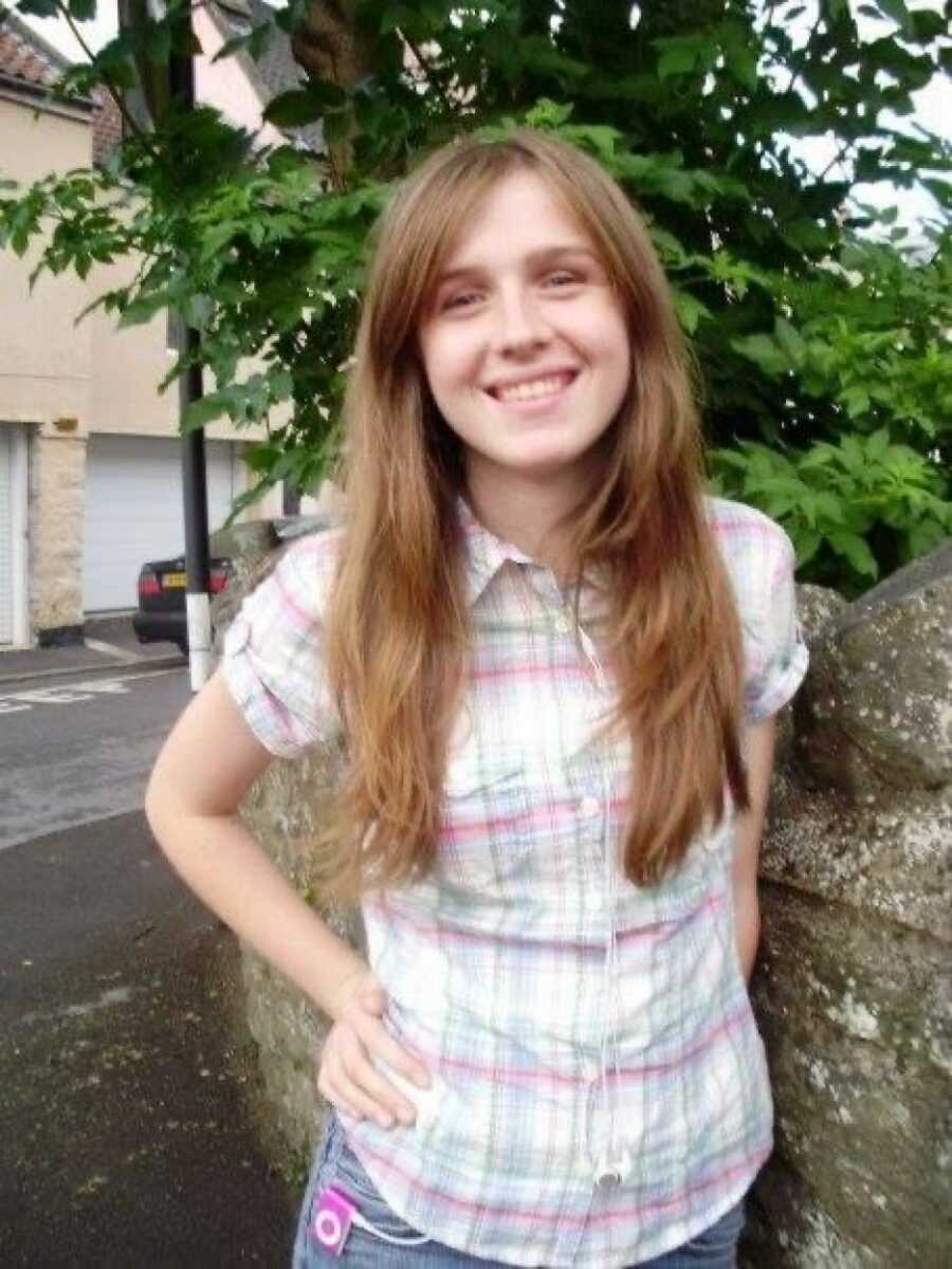 teen girl who had mental health issues