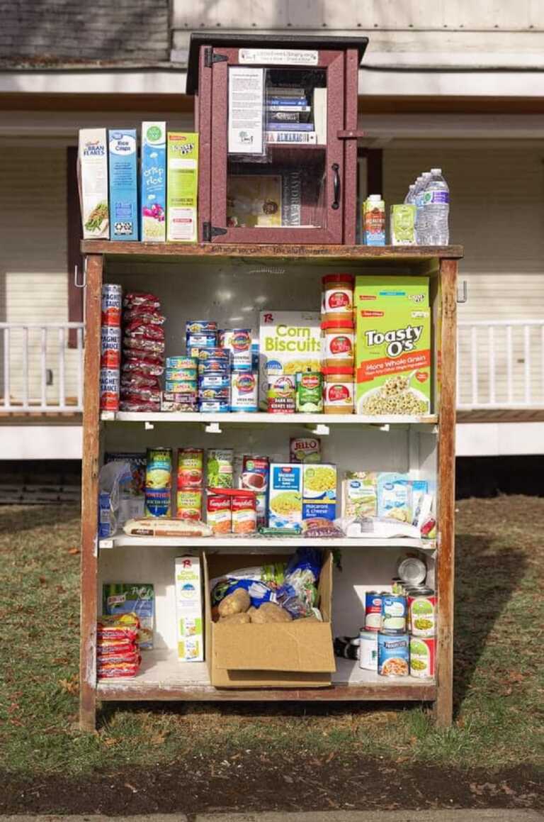 Couple’s Free Food Pantry Helps Thousands In Their Community During ...