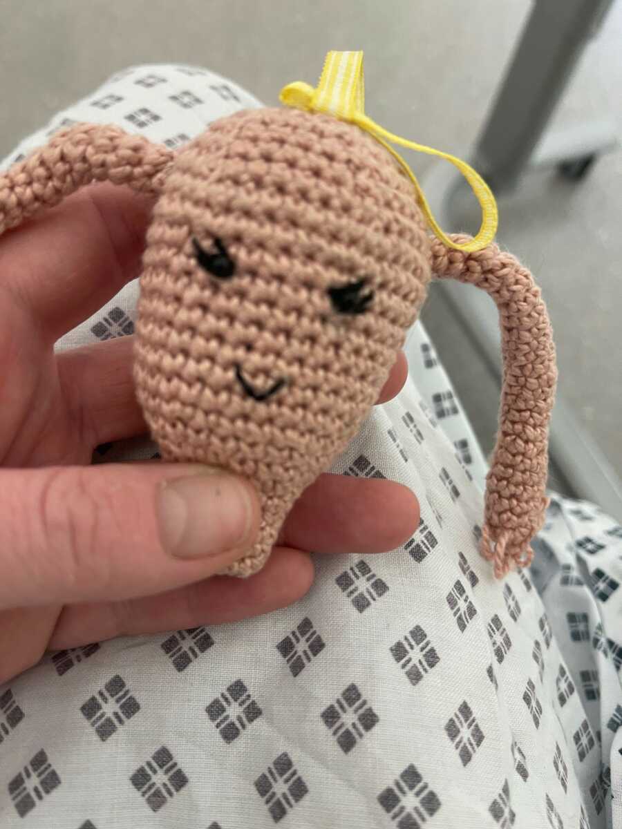 a knit uterus 