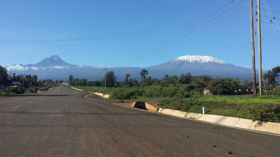 mt Kilimanjaro where couple met
