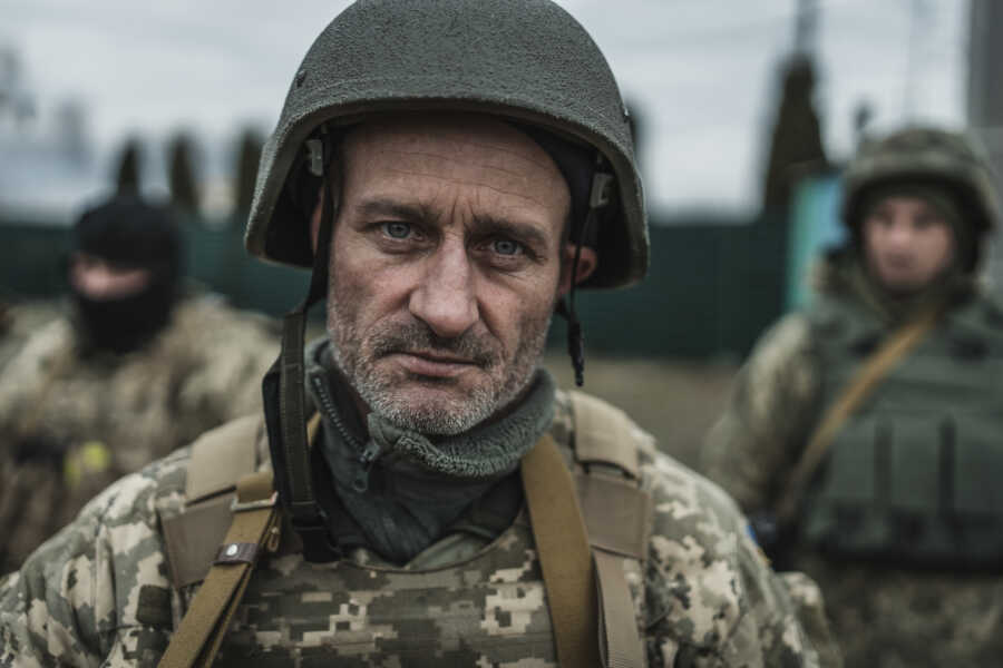 Member of Ukrainian military.
