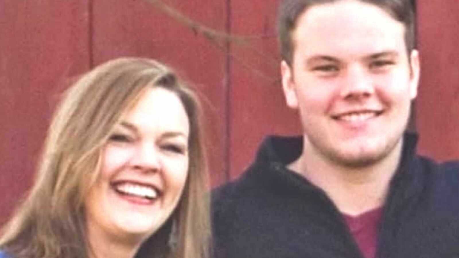 A mom and her son who died of a drug overdose