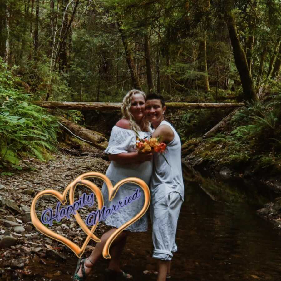 lgbtq wedding photo