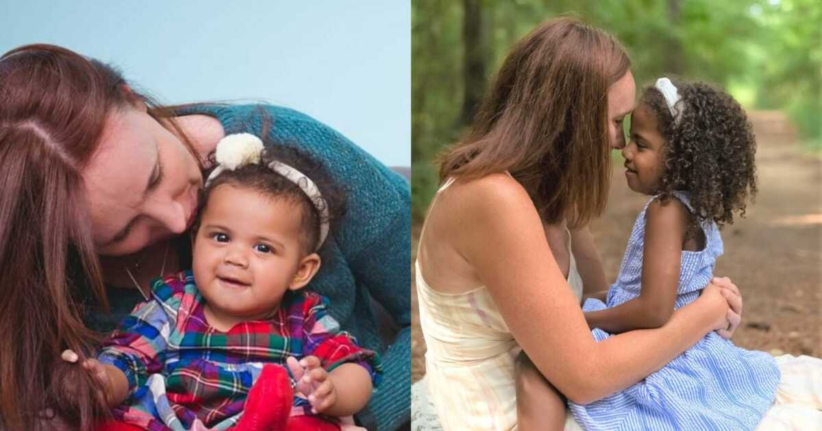 ‘Your daughter is so lucky to have you.’ If people knew my story, they’d realize I’m the lucky one.’: Single mom shares foster daughter’s adoption journey