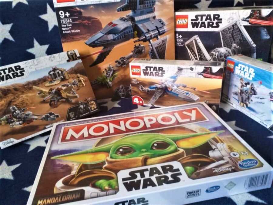 the board games that were donated