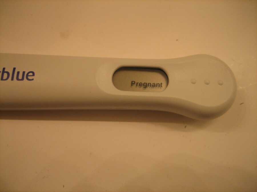 pregnancy test 