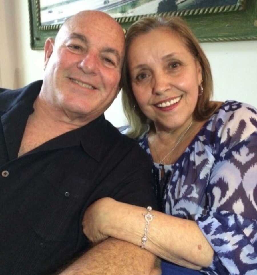 mom and dad after 50 years of marriage