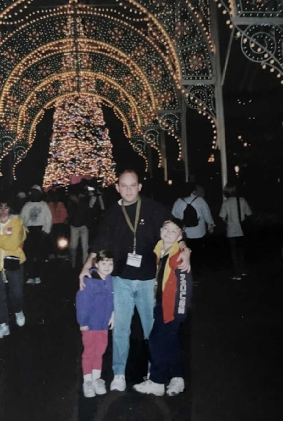 Young Chip with children 