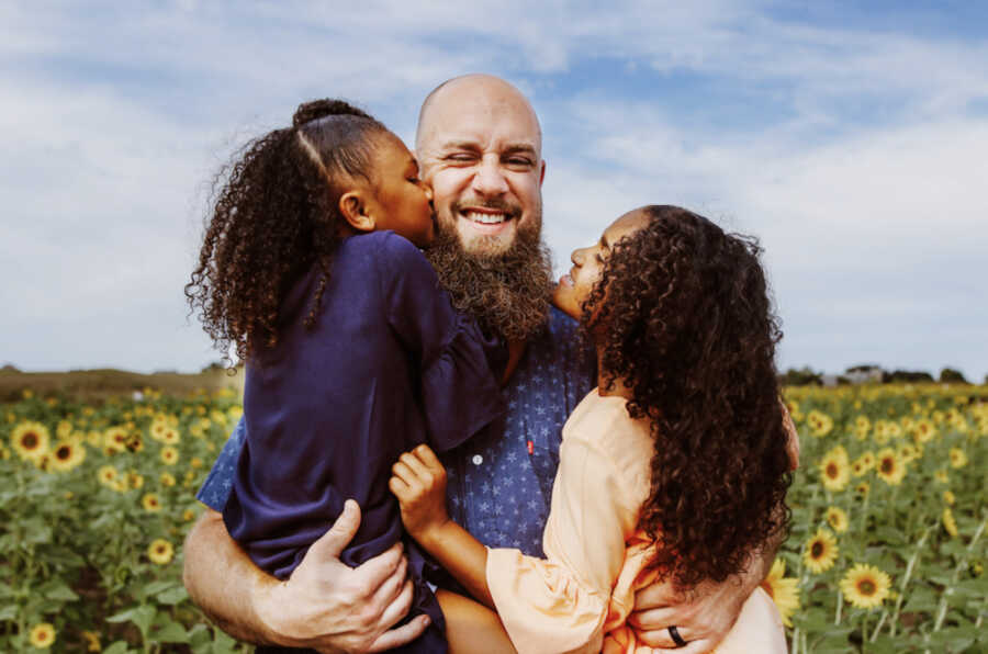 daughters with stepdad