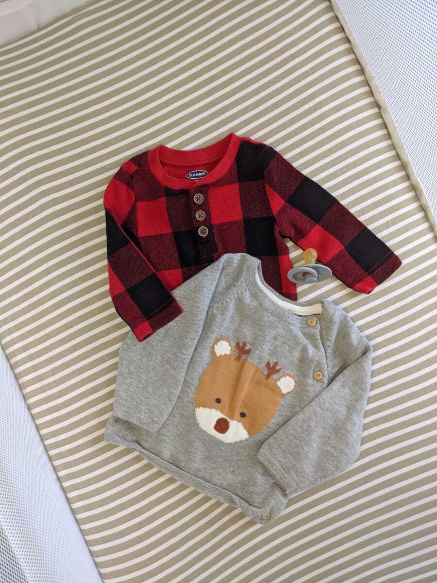 baby Christmas clothes 