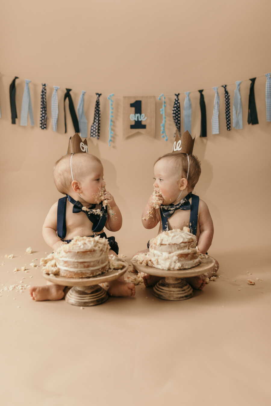 twins turning one