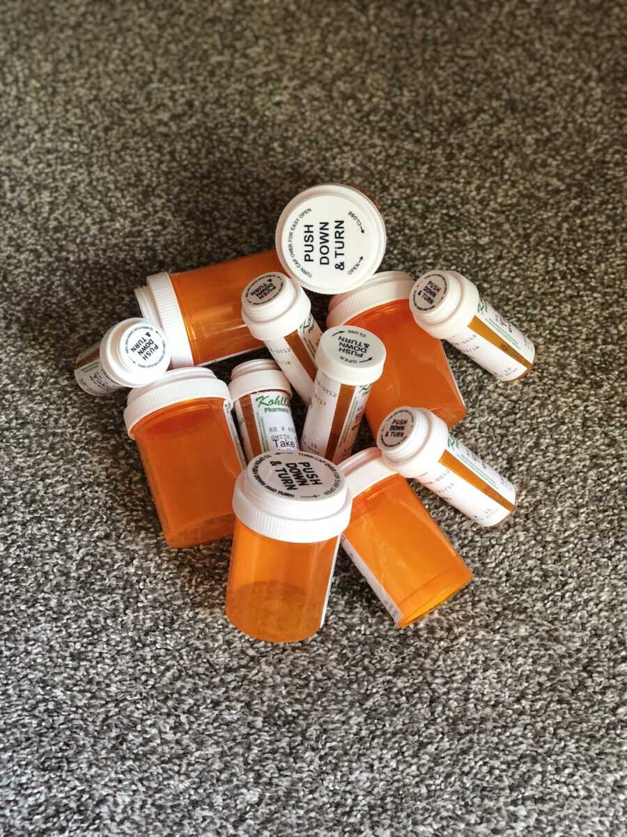 pill bottles 