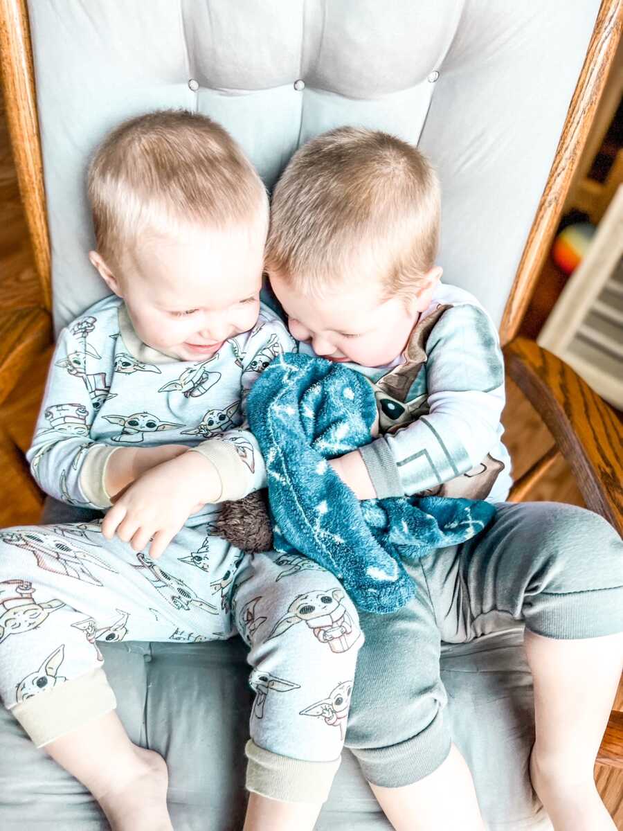 twin boys