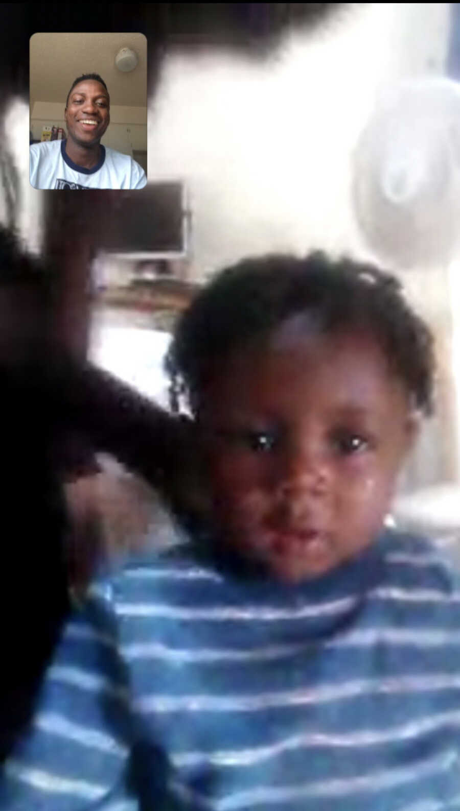 little boy found in dumpster facetiming his dad
