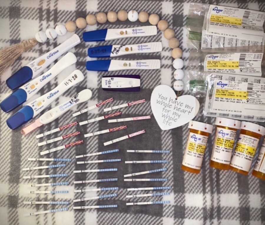 photo of pills and tests 