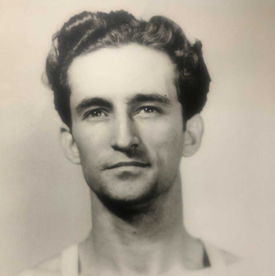 Photo of Grandpa Sam 