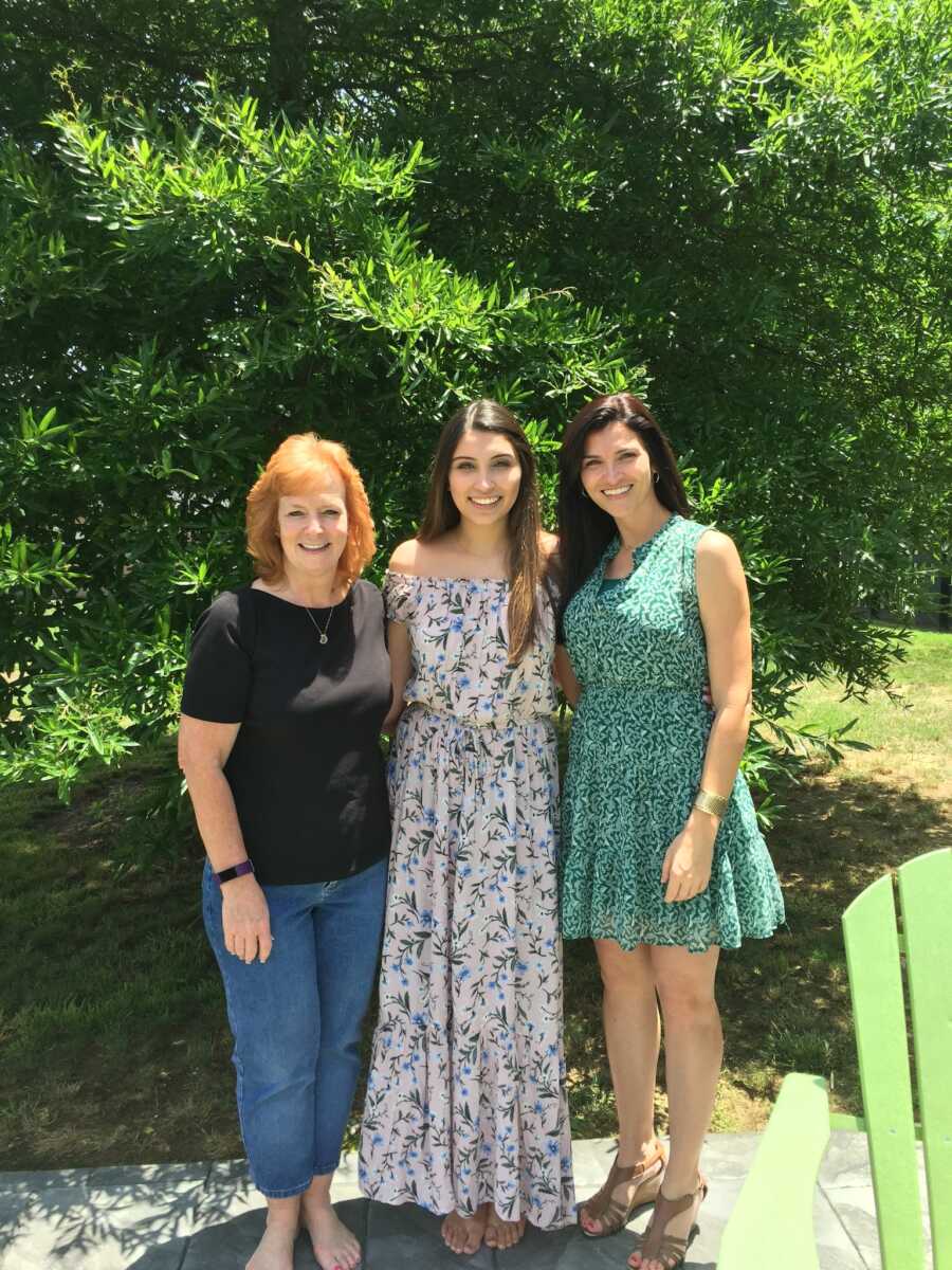 adoptee with both moms