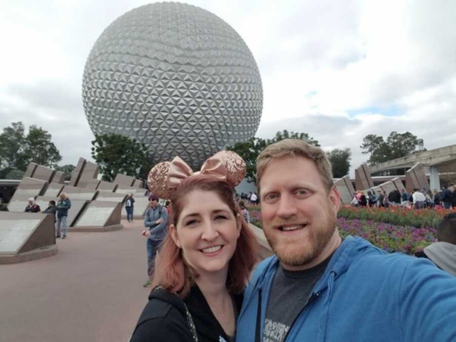 couple at disney together