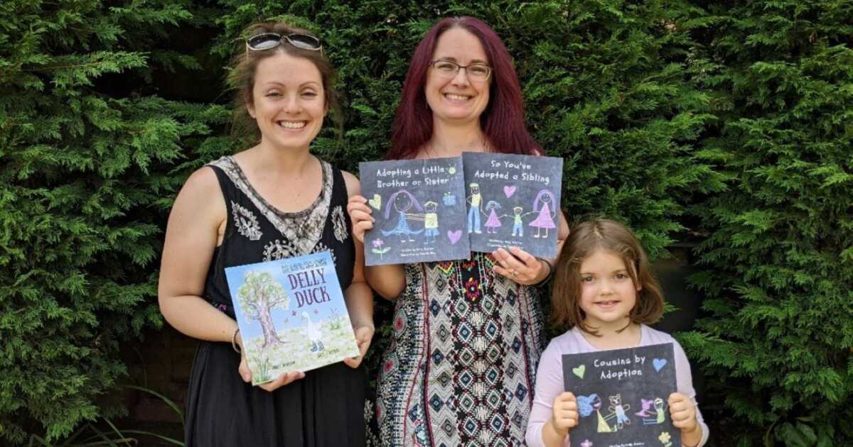 This Mom’s Foster Care, Adoption Children’s Books Are Helping Kids ...