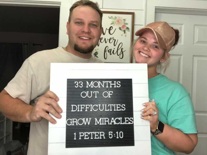 Infertility Warrior Surprised With Miracle Twins After Miscarriage